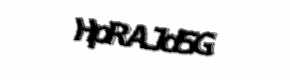 Security check image, please type the characters shown